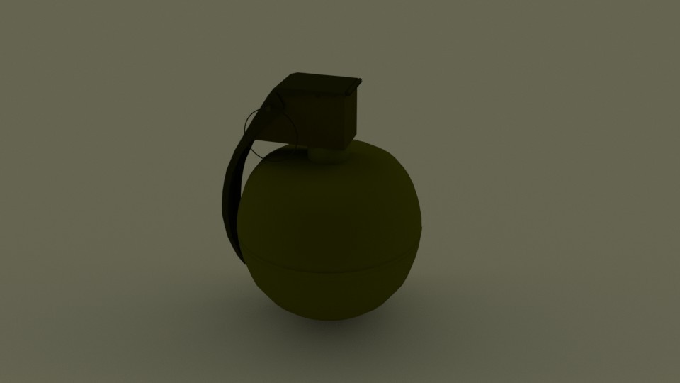 M67 Grenade preview image 1